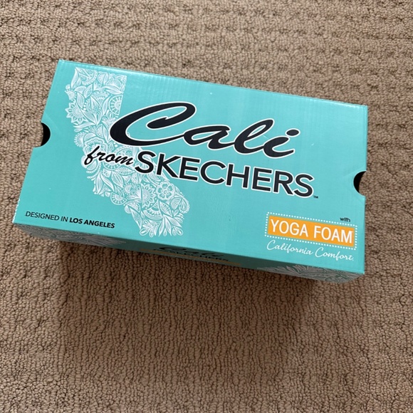 NWT Sz 8 Skechers Women's Meditation Stars & Sparkle Rhinestone Slingback Sandal - Picture 4 of 6